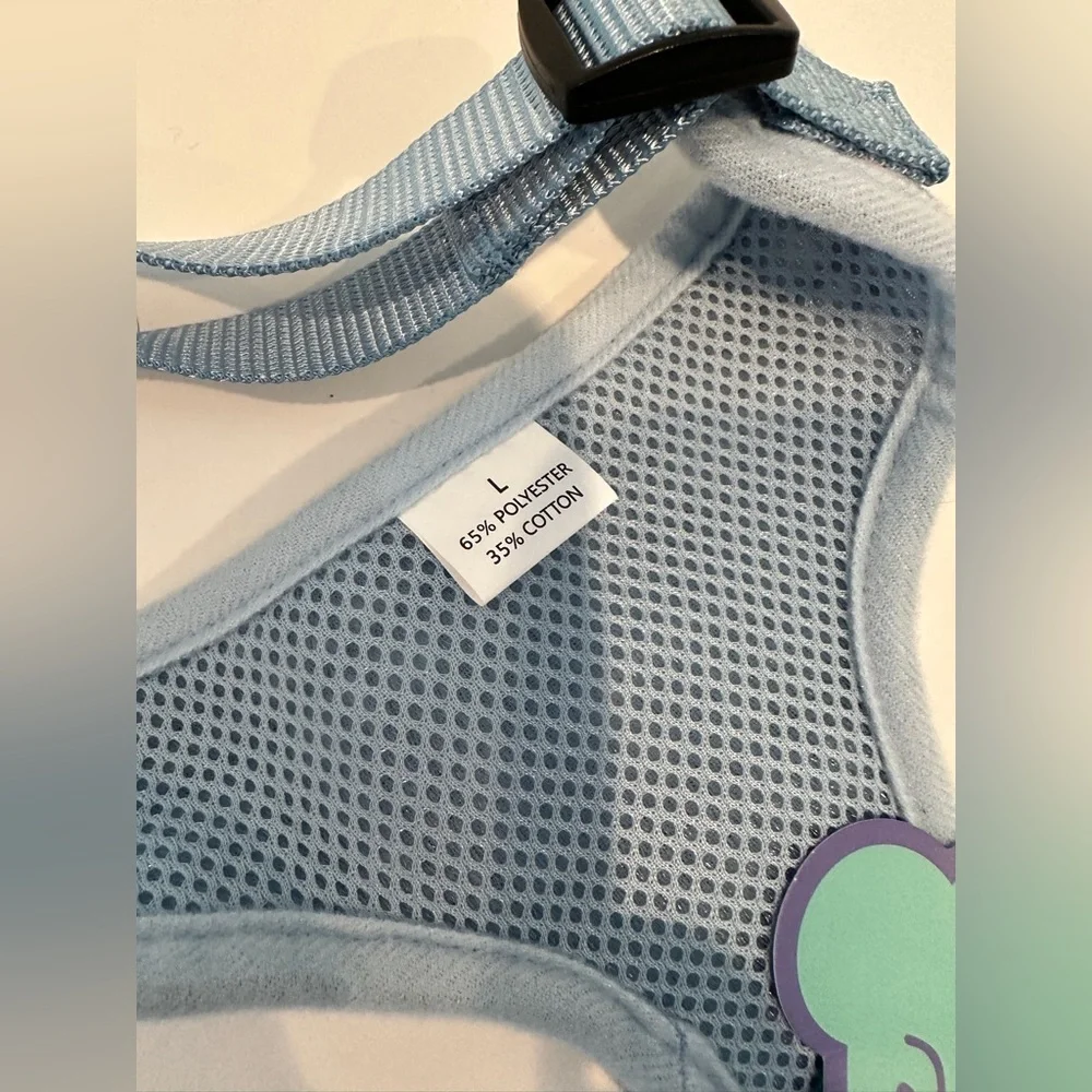 Puptech Plaid Dog Harness - L